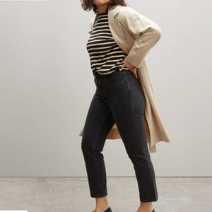 Everlane The Curvy 90's Cheeky Straight Jean
